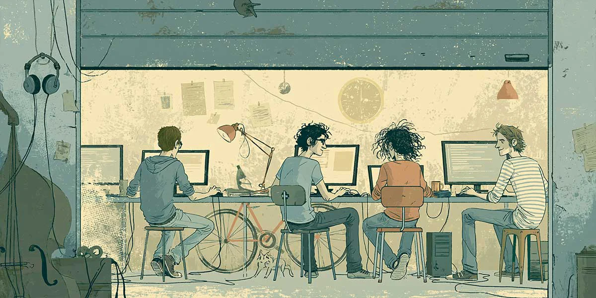 Anche l’Italia fa innovazione nei garage